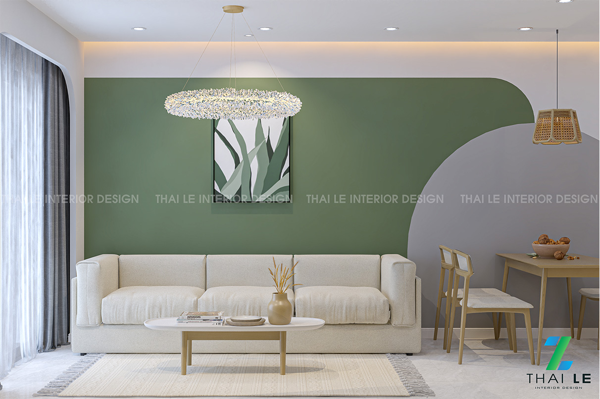 Thiết kế nội thất căn hộ Lavida Plus Q.7 - 74m2